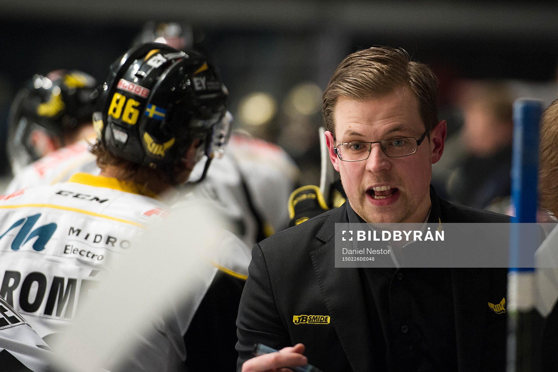 Västerås tränare Martin Filander