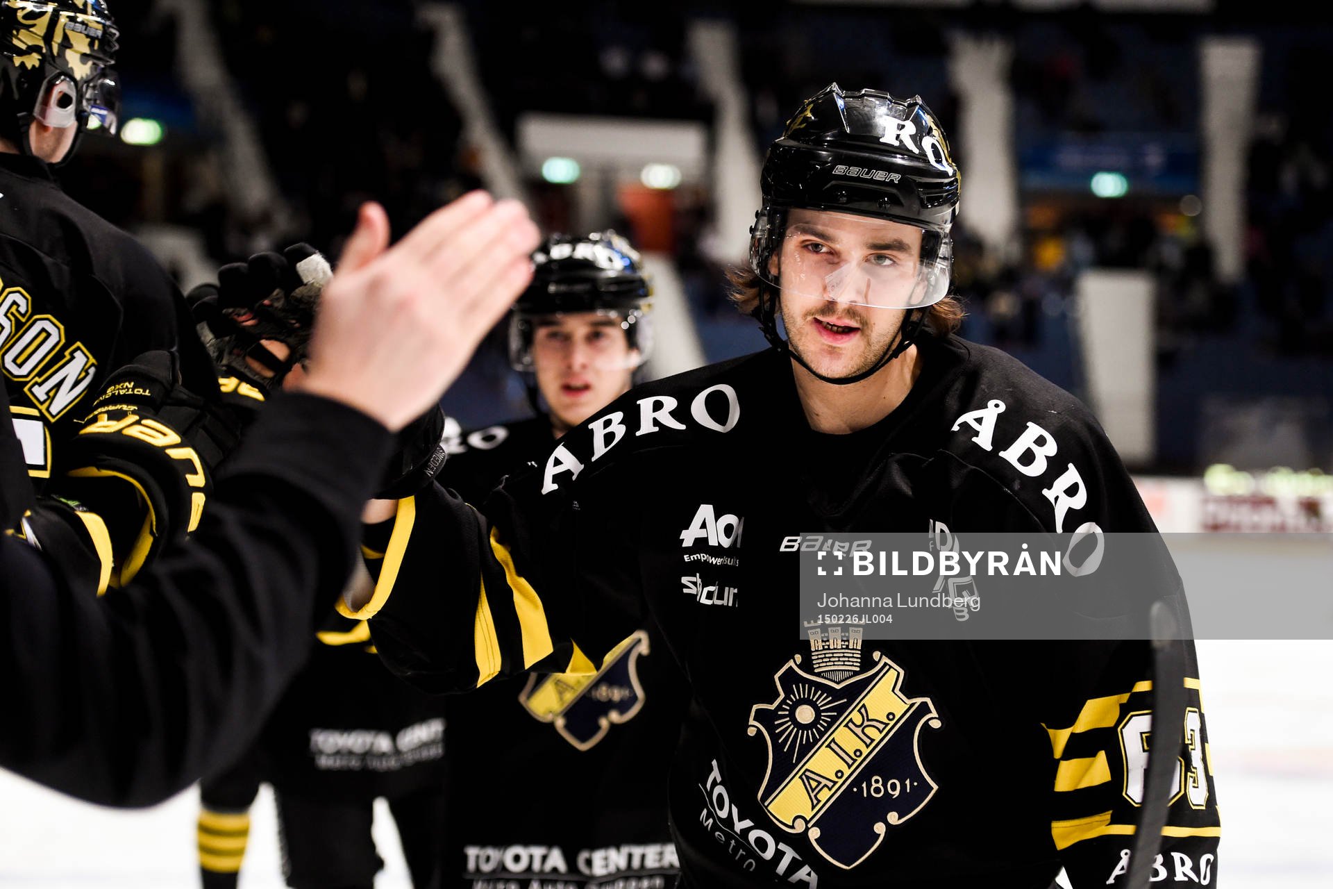 s Joakim Hagelin jublar