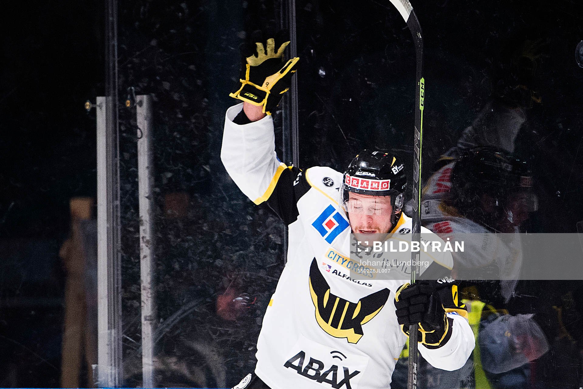 Västerås Jan Urbas jublar