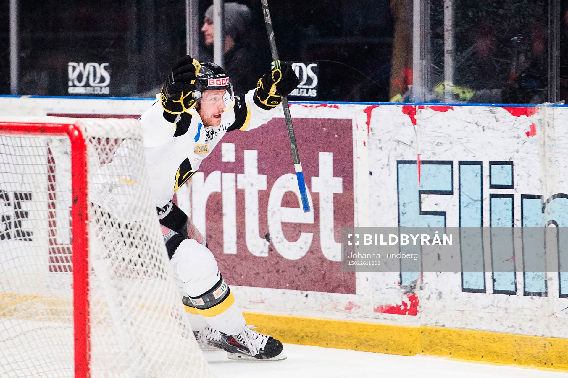 Västerås Jan Urbas jublar