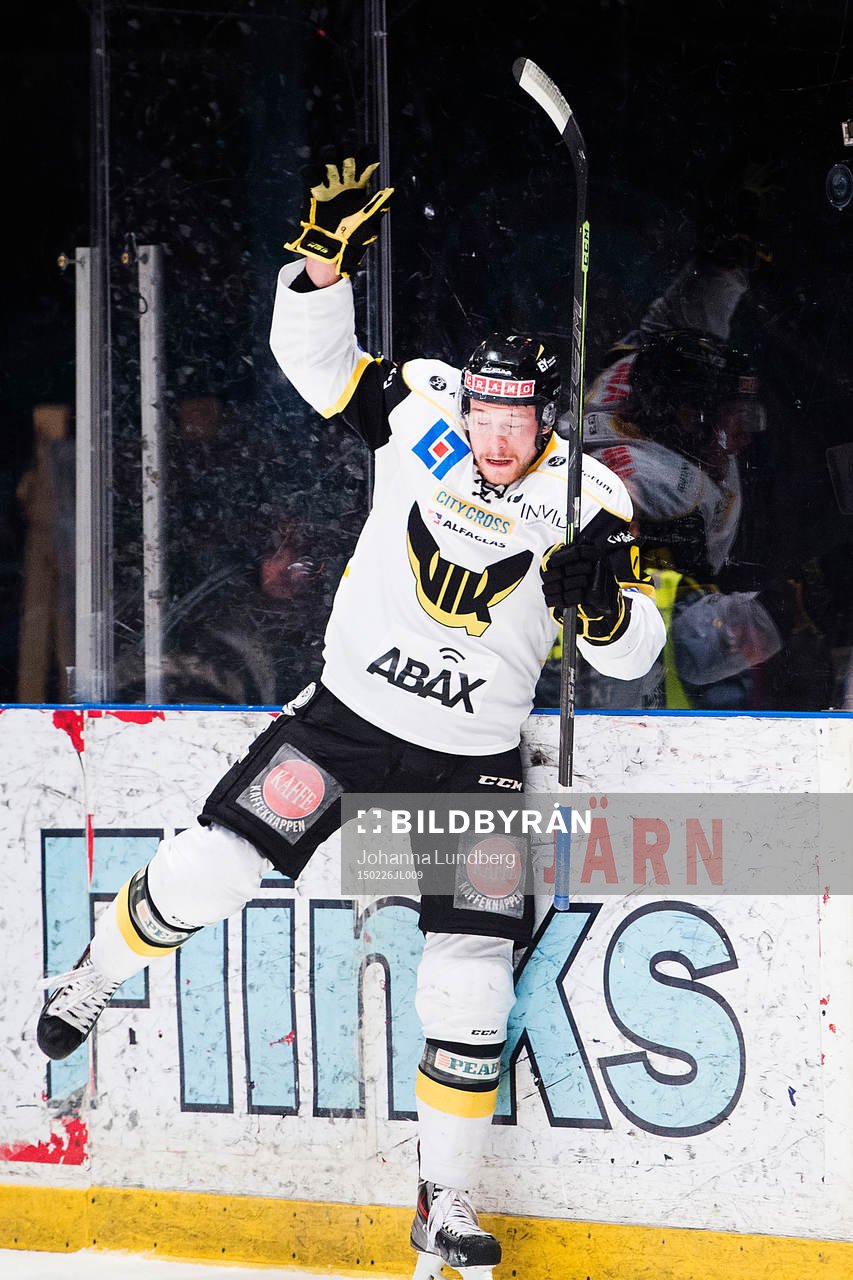 Västerås Jan Urbas jublar
