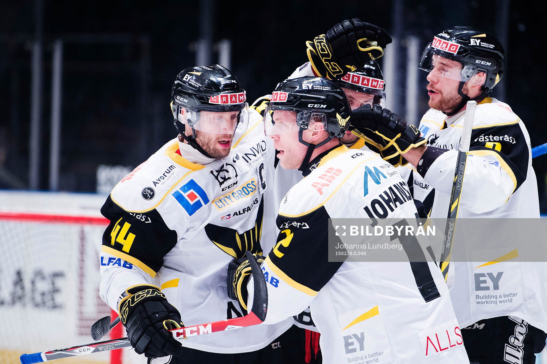 Västerås Per Helmersson, Fredrik Johansson och Jan Urbas