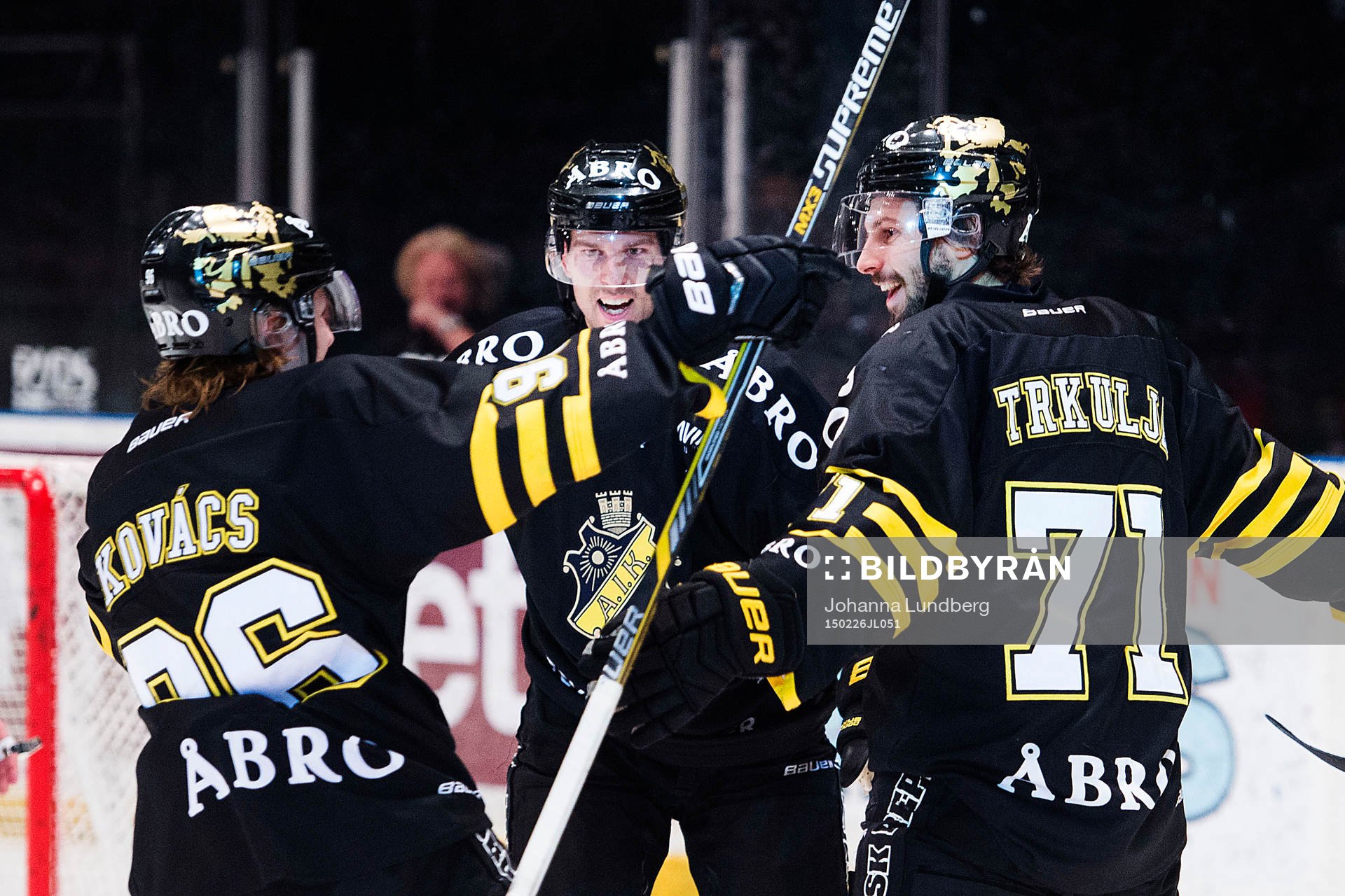 s Robin Kovacs, Emil Lundberg och Daniel Olsson Trkulja