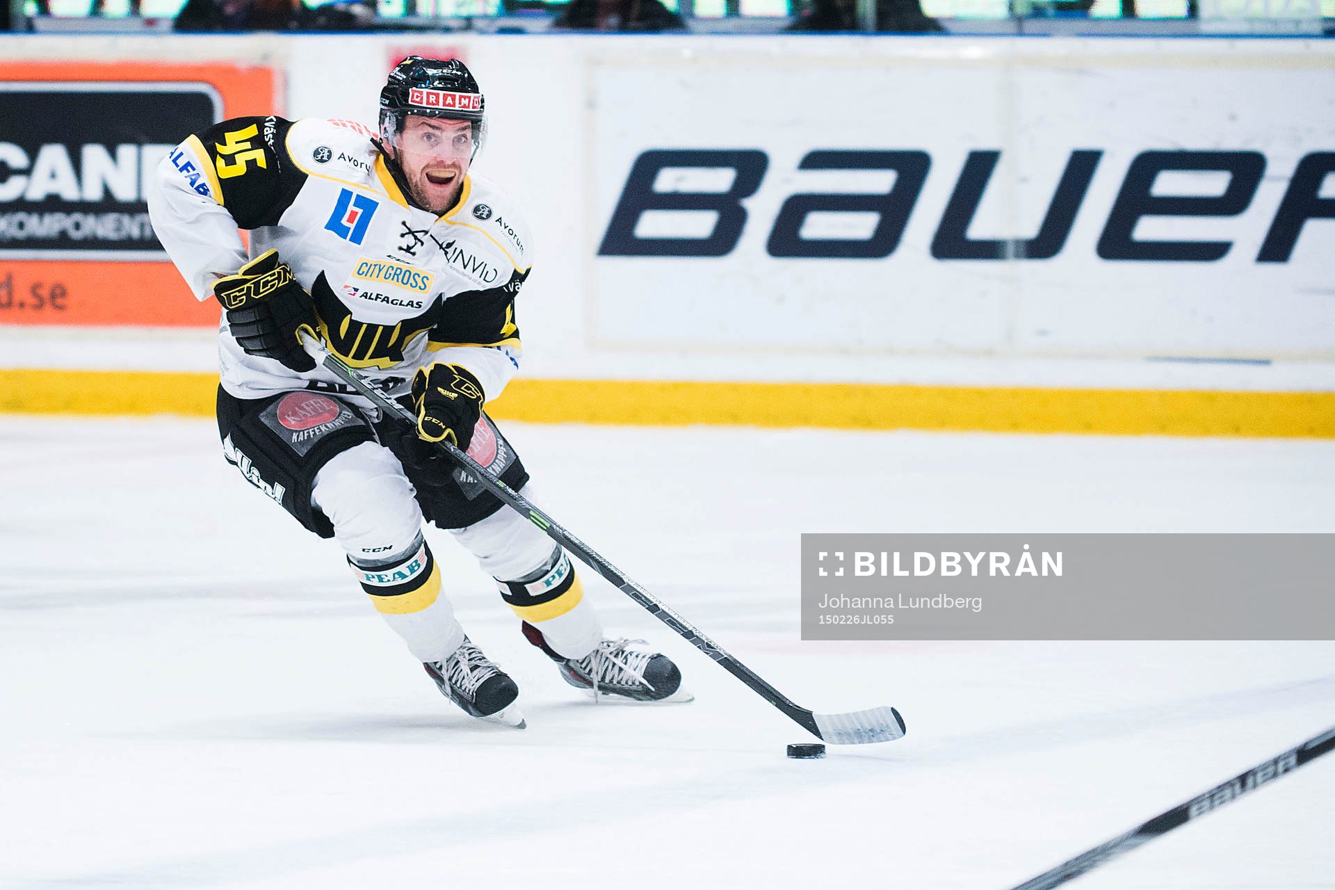 Västerås Oscar Steen