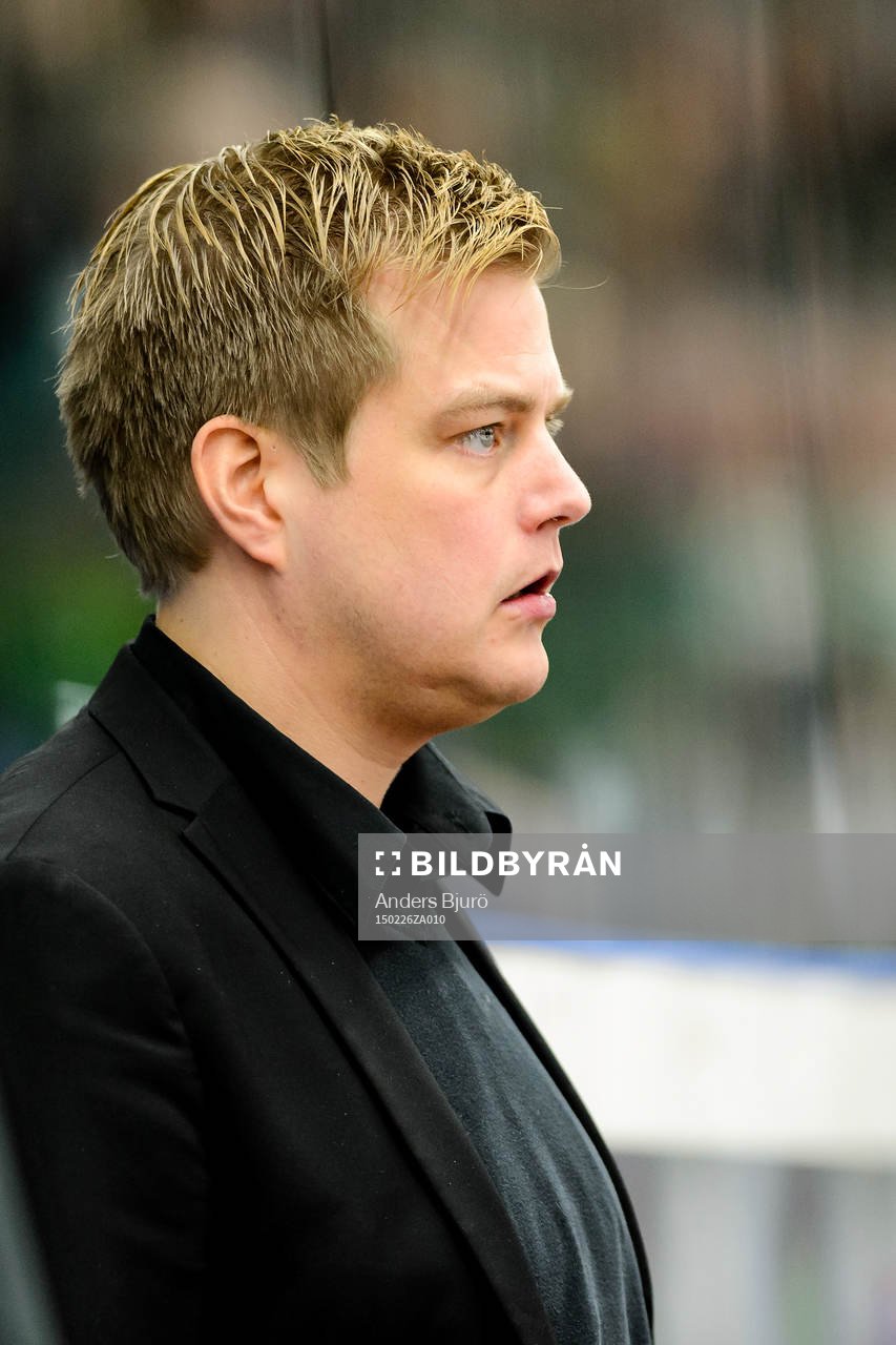 Asplövens tränare Per Kenttä