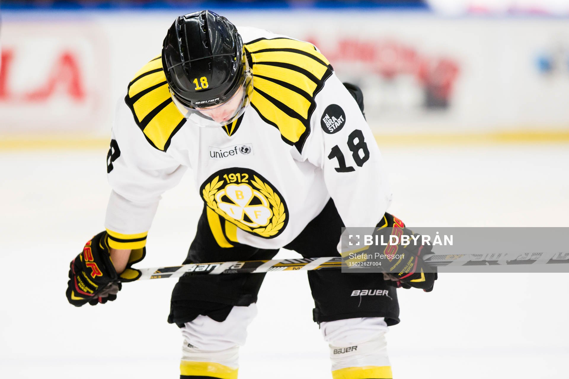 Brynäs Anton Rödin deppar