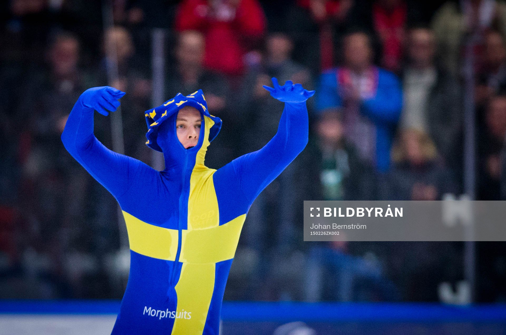 Örebros målvakt Julius Hudacek firar 3-1-segern över