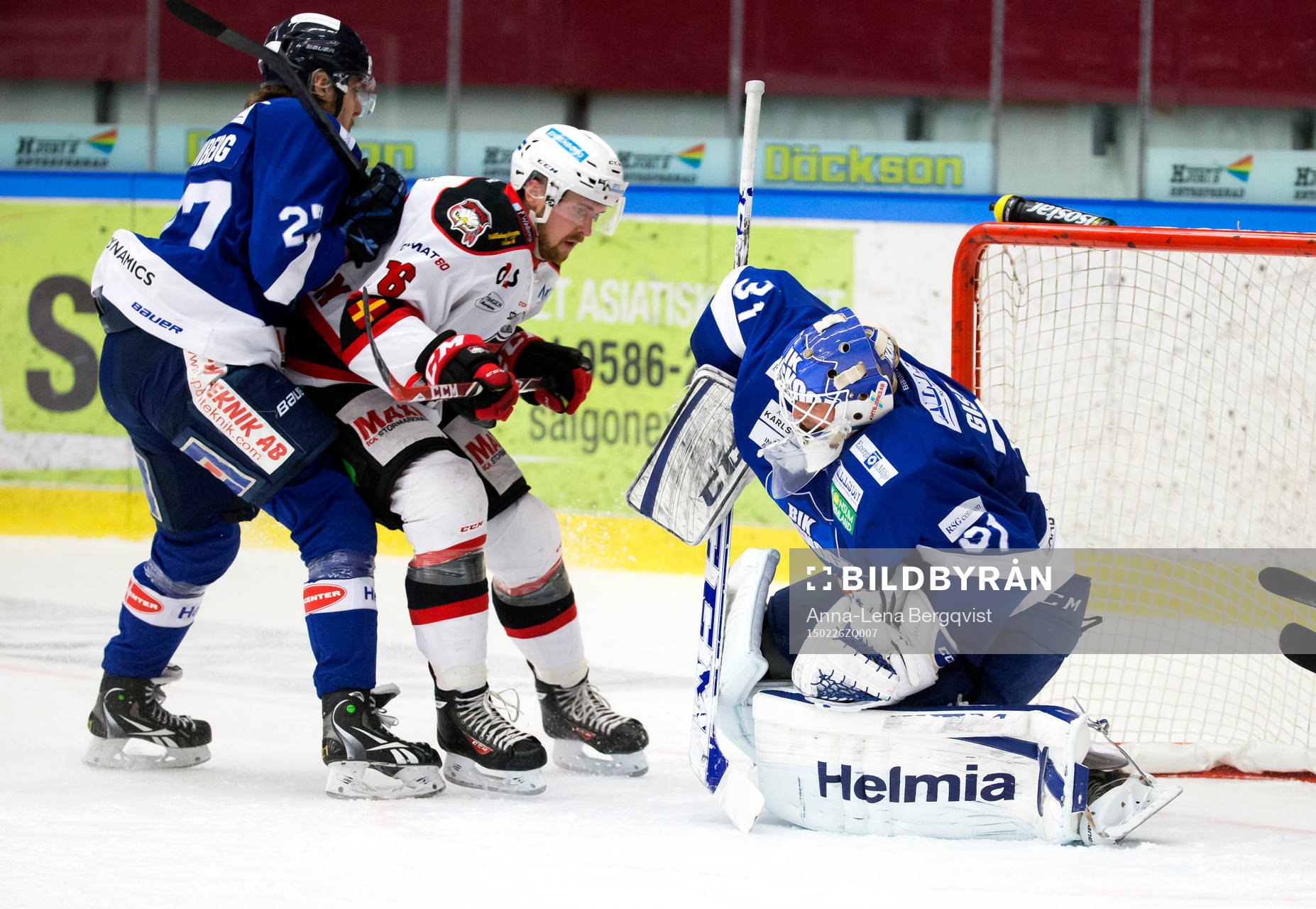 Malmö Redhawks Magnus Häggström