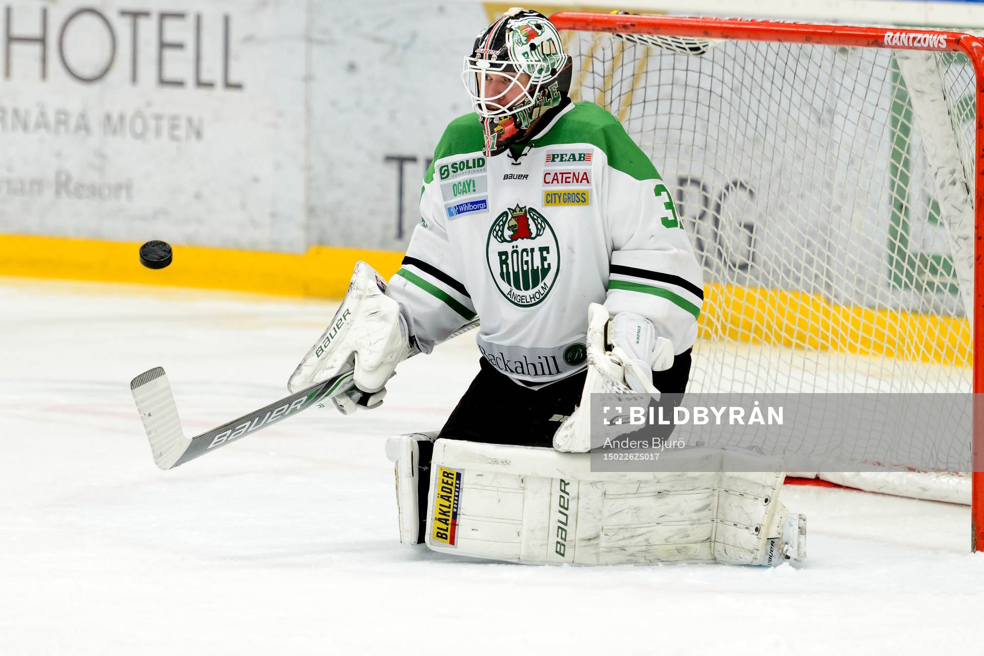 Rögles målvakt Lars Volden