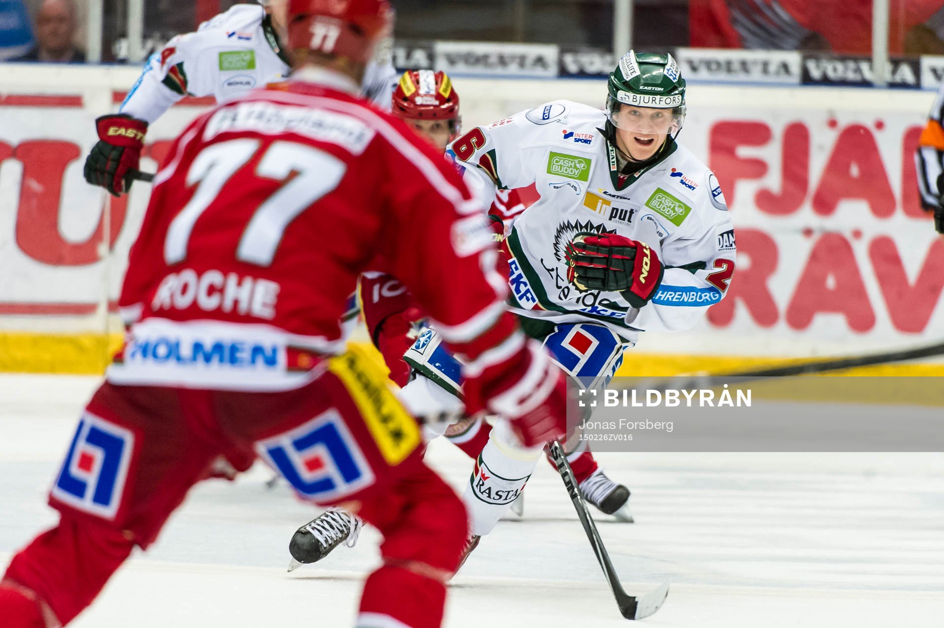 Frölundas Erik Karlsson