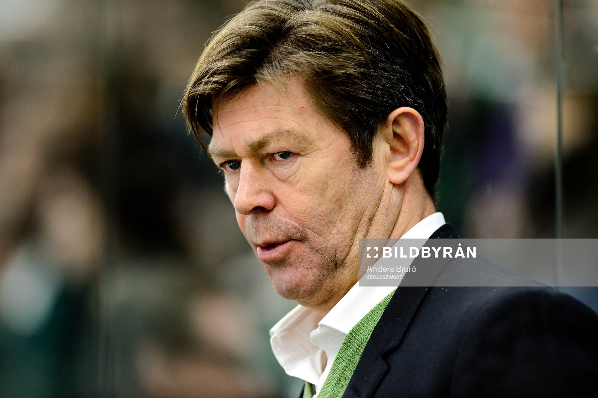 Rögles assisterande tränare Gunnar Persson
