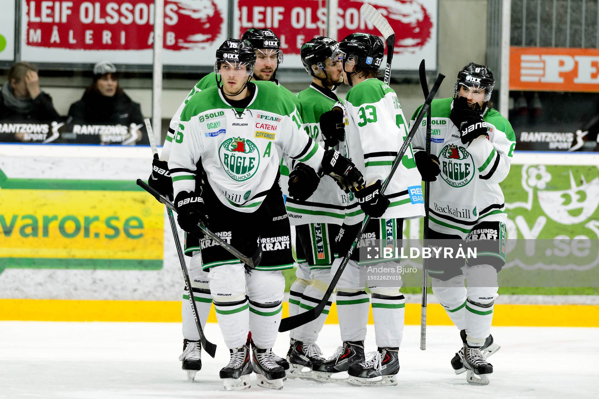 Rögle firar Christopher Liljewall