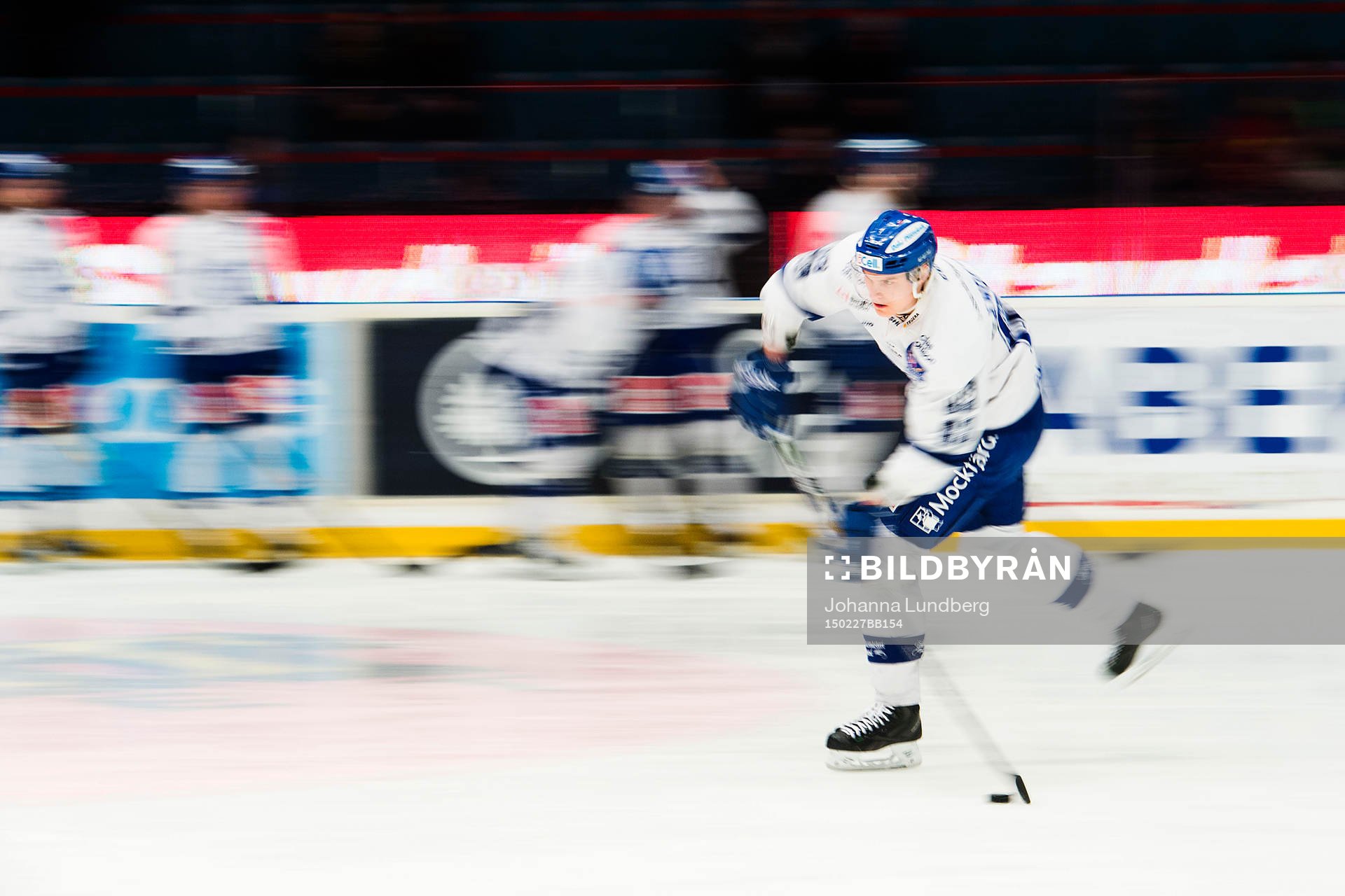 Leksands Fredrik Händemark värmer upp