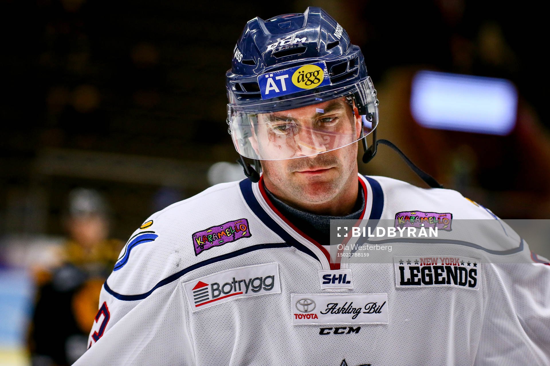 Linköpings Kent McDonell