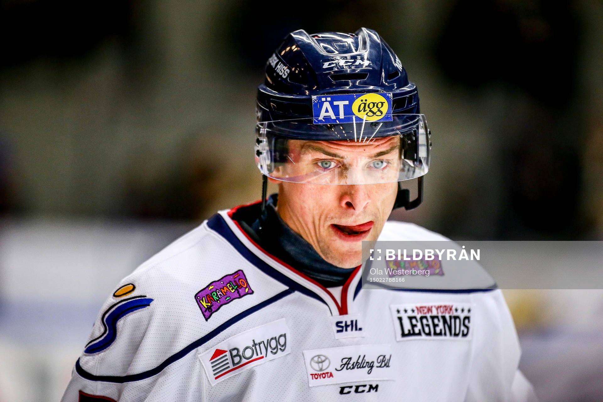 Linköpings Magnus Johansson