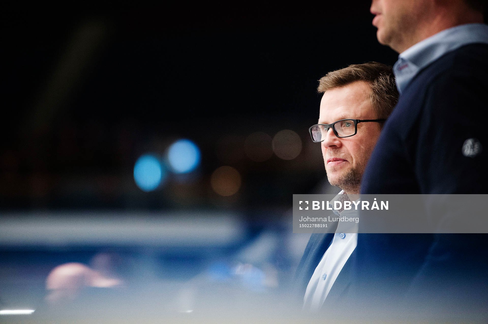 Leksands tränare Sjur Robert Nilsen
