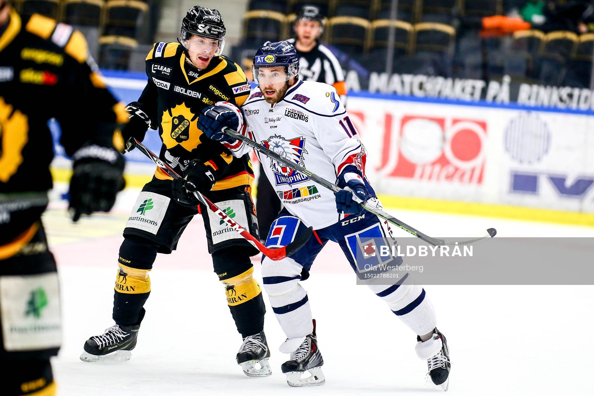 Skellefteås Niclas Burström
