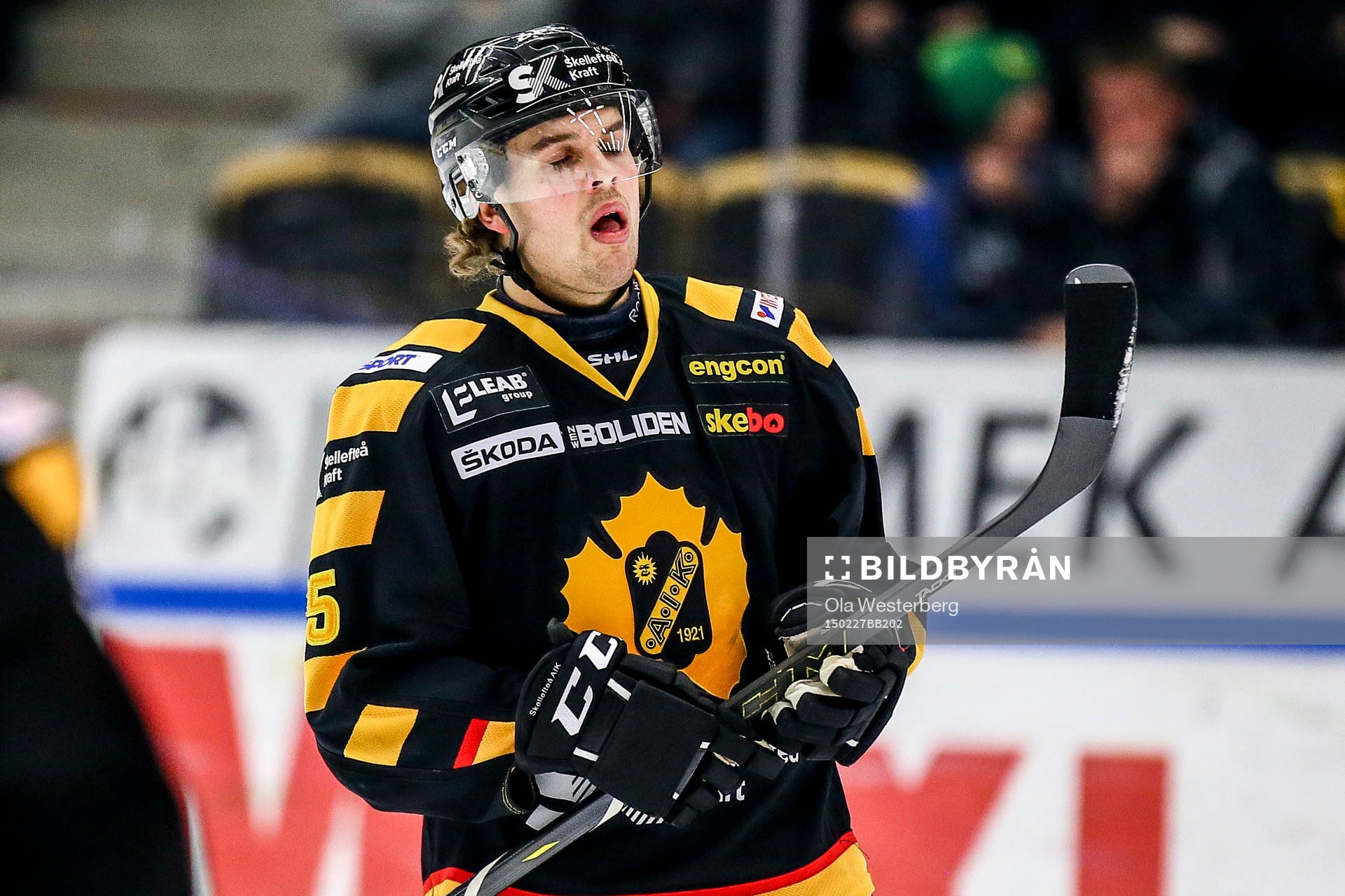 Skellefteås Axel Holmström