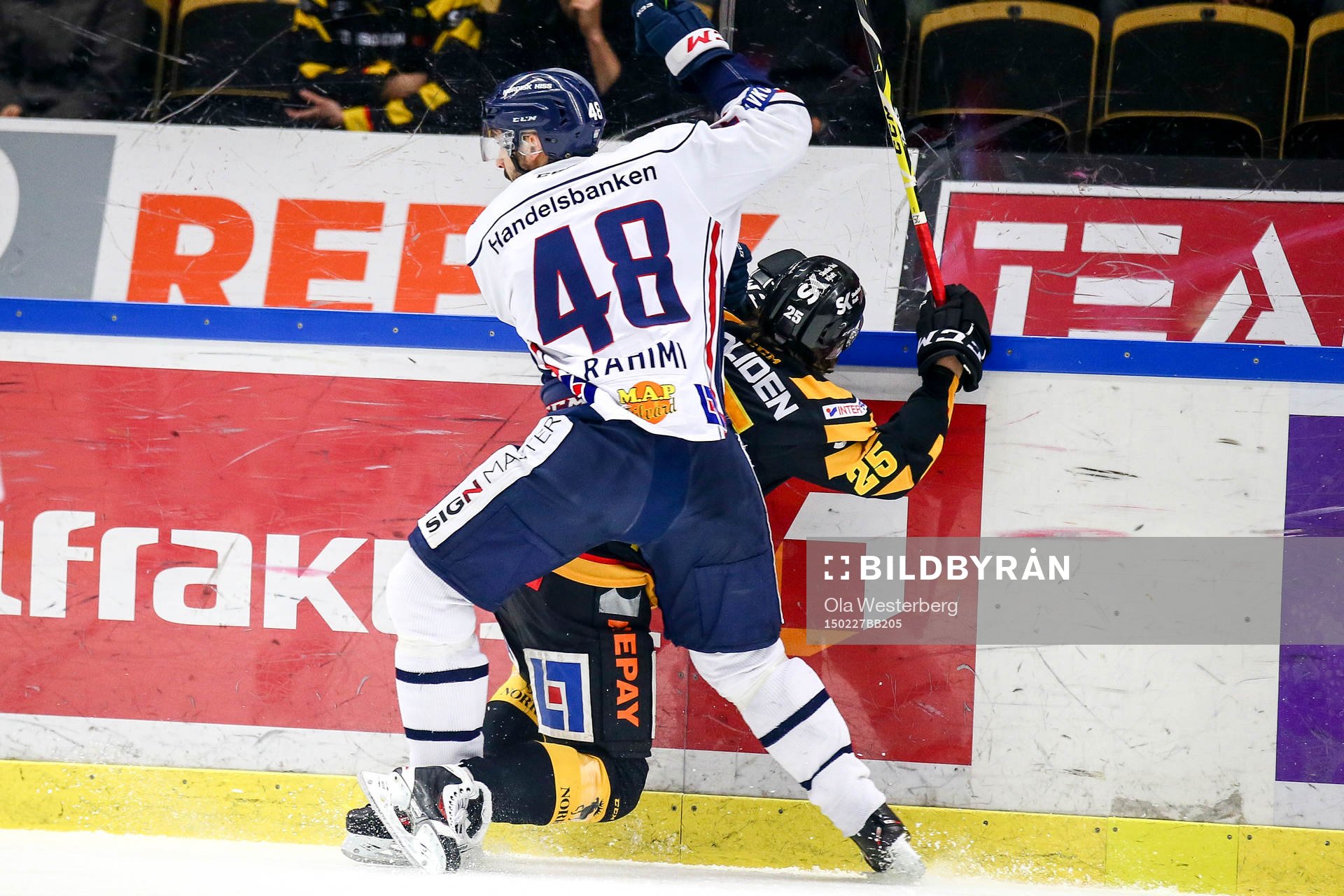 Skellefteås Axel Holmström