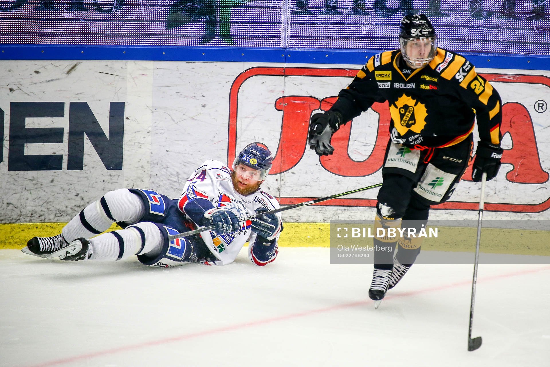 Skellefteås Oscar Sundqvist