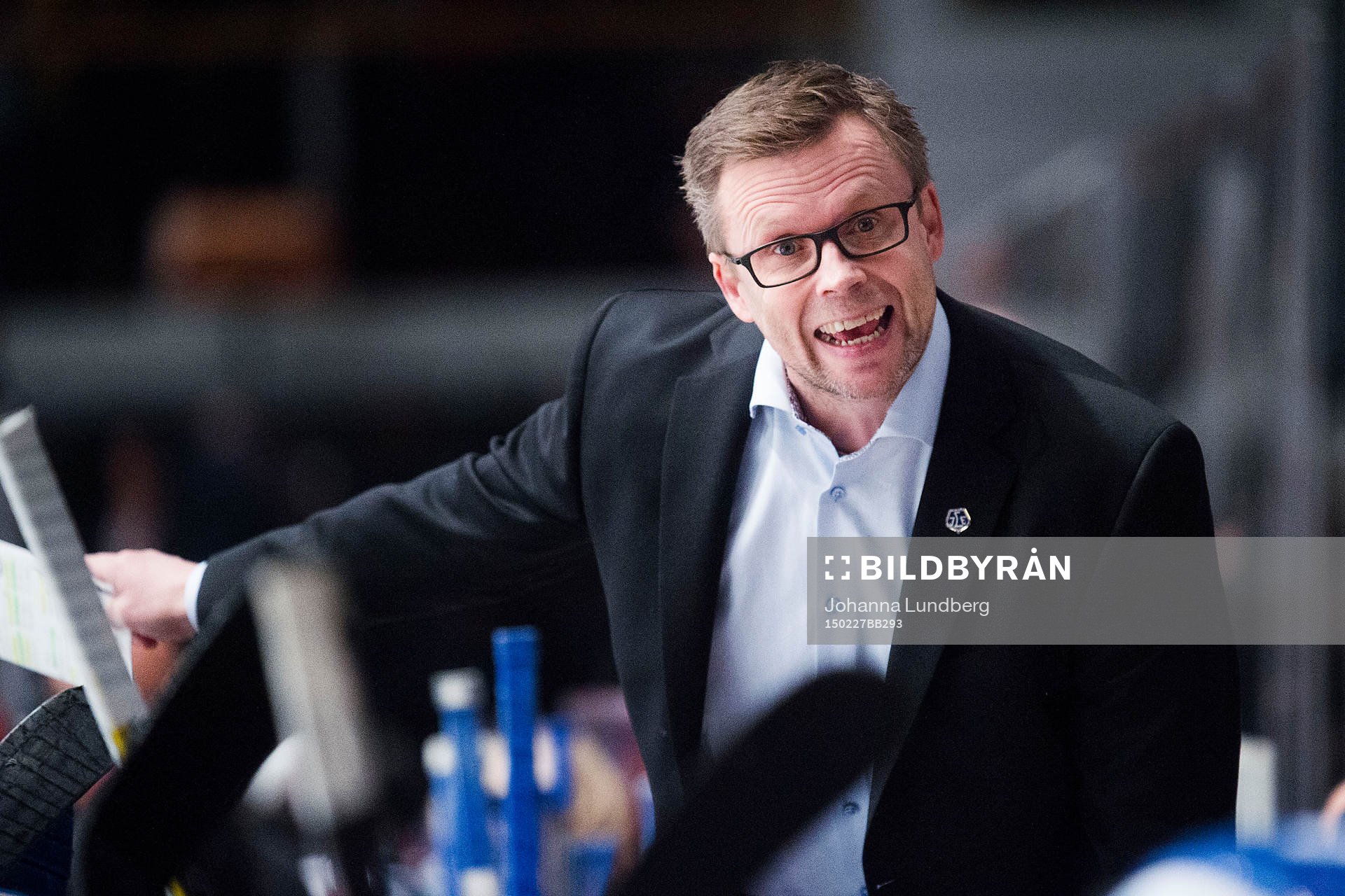 Leksands tränare Sjur Robert Nilsen
