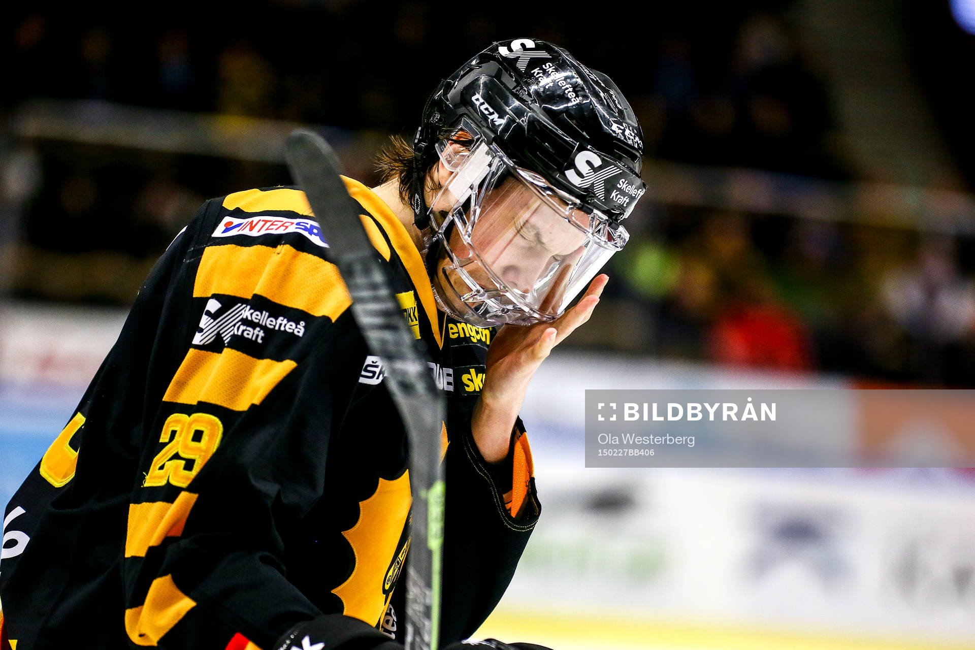 Skellefteås Oscar Sundqvist