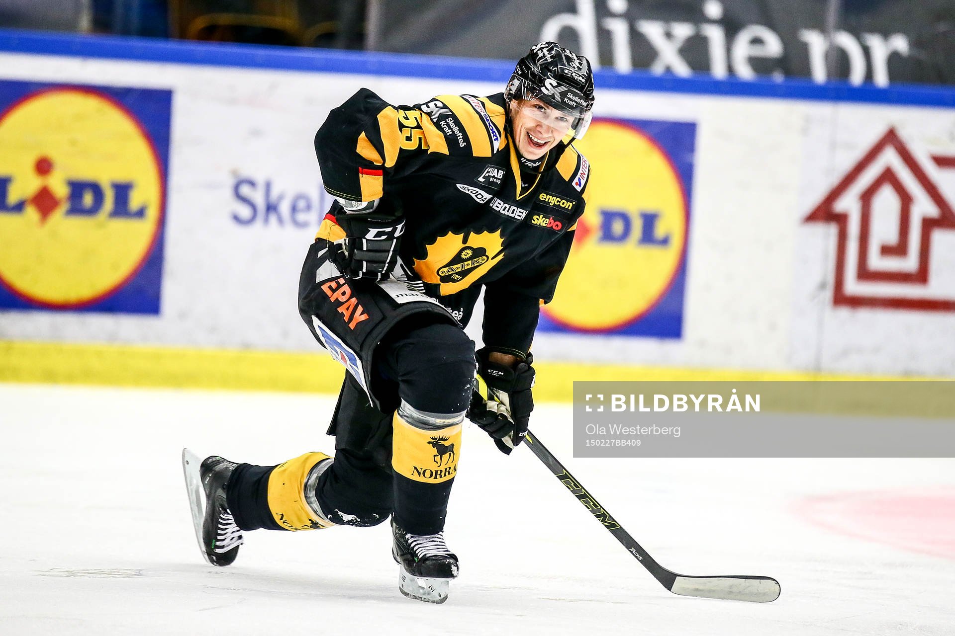 Skellefteås Martin Sevc
