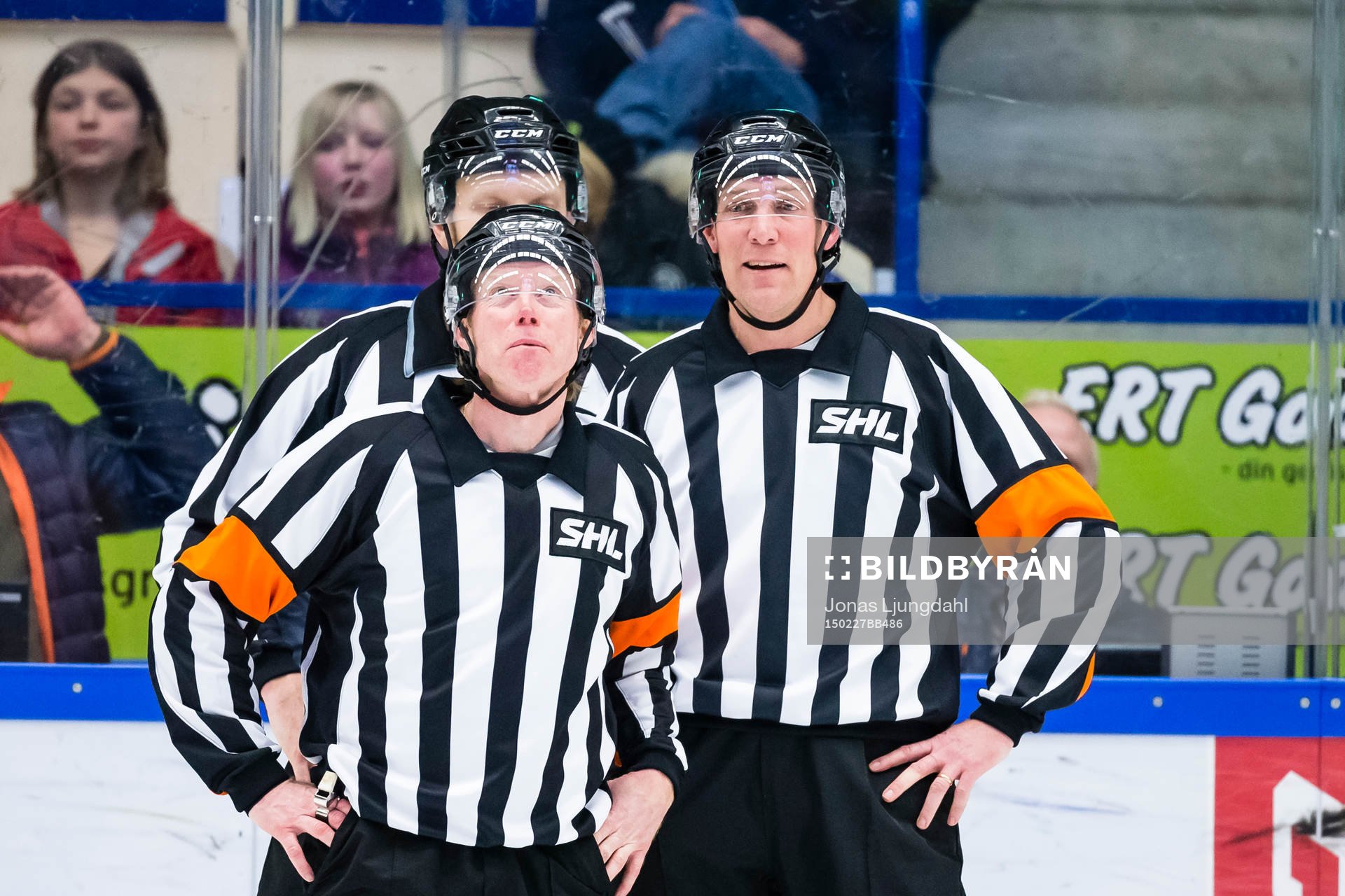 Domare Pehr Claesson och Domare Morgan Johansson