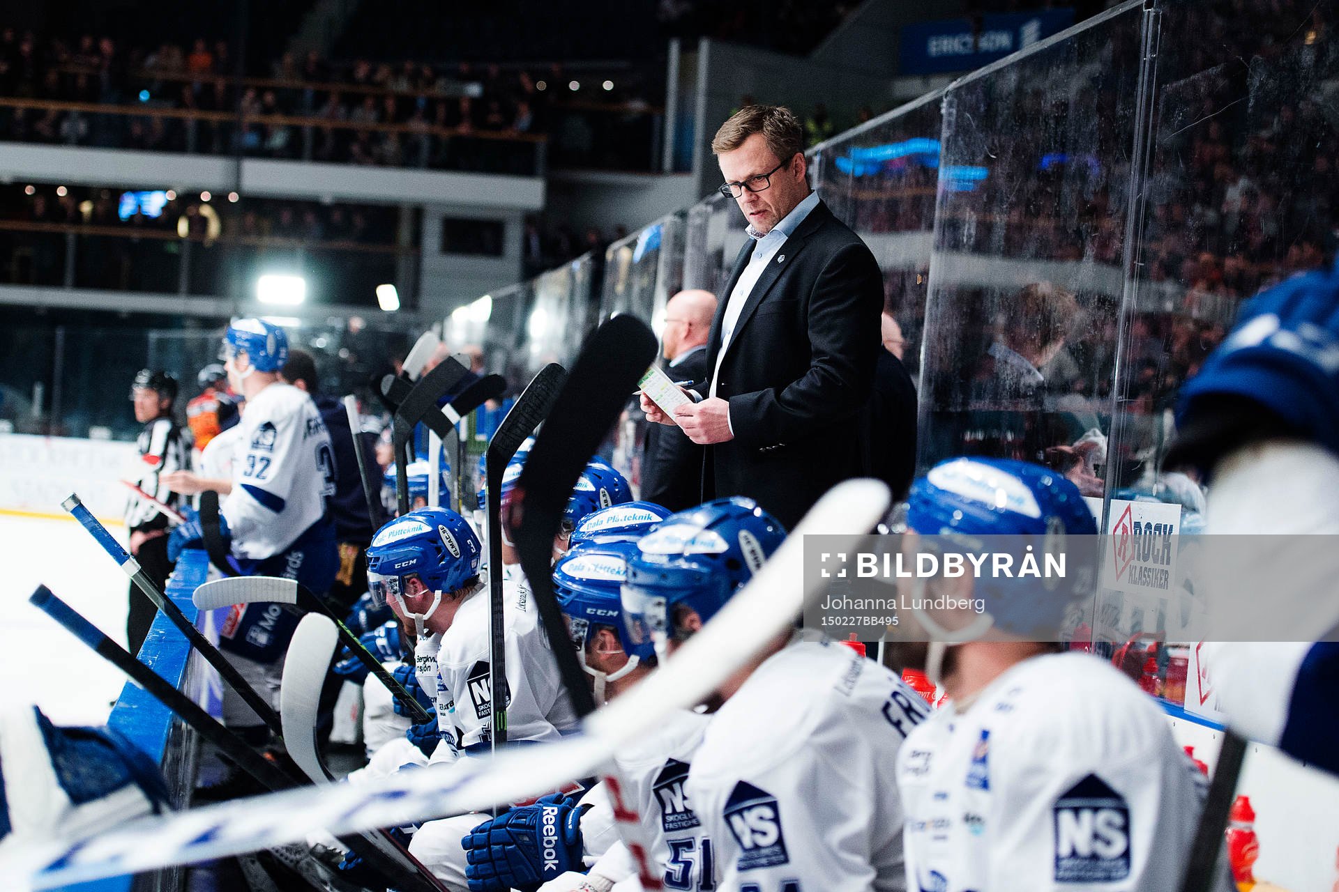 Leksands tränare Sjur Robert Nilsen