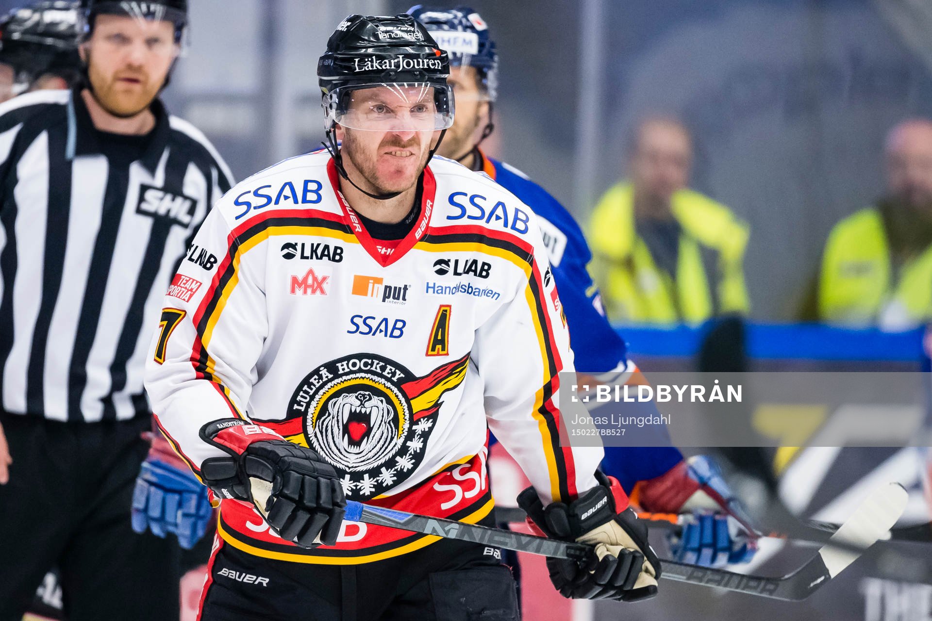 Luleås Jan Sandström visar känslor