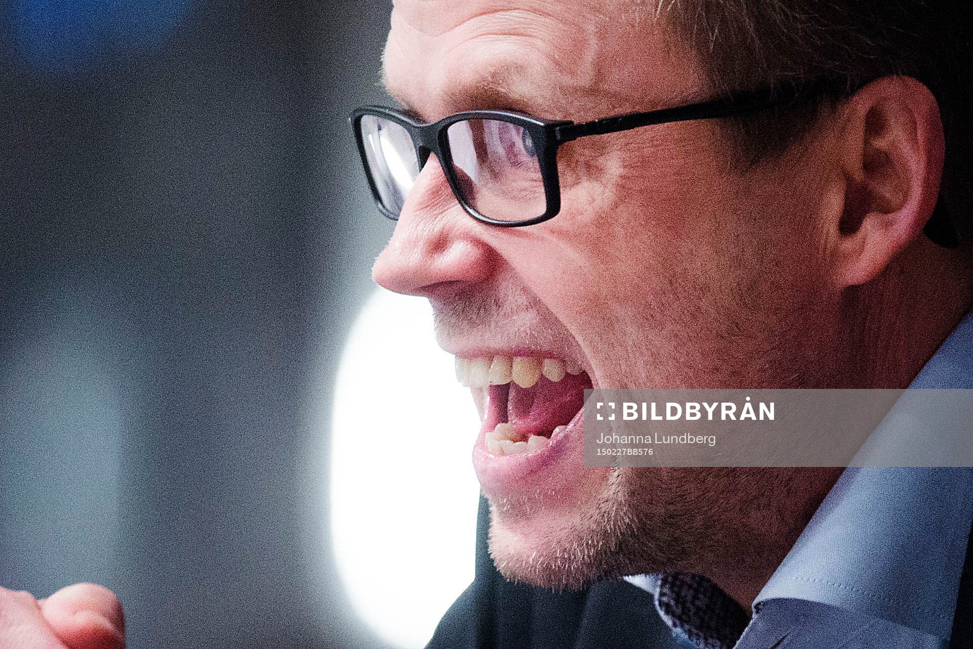 Leksands tränare Sjur Robert Nilsen