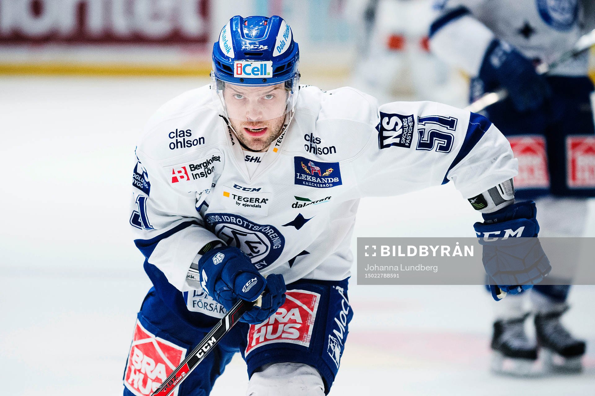 Leksands Kevin Kapstad