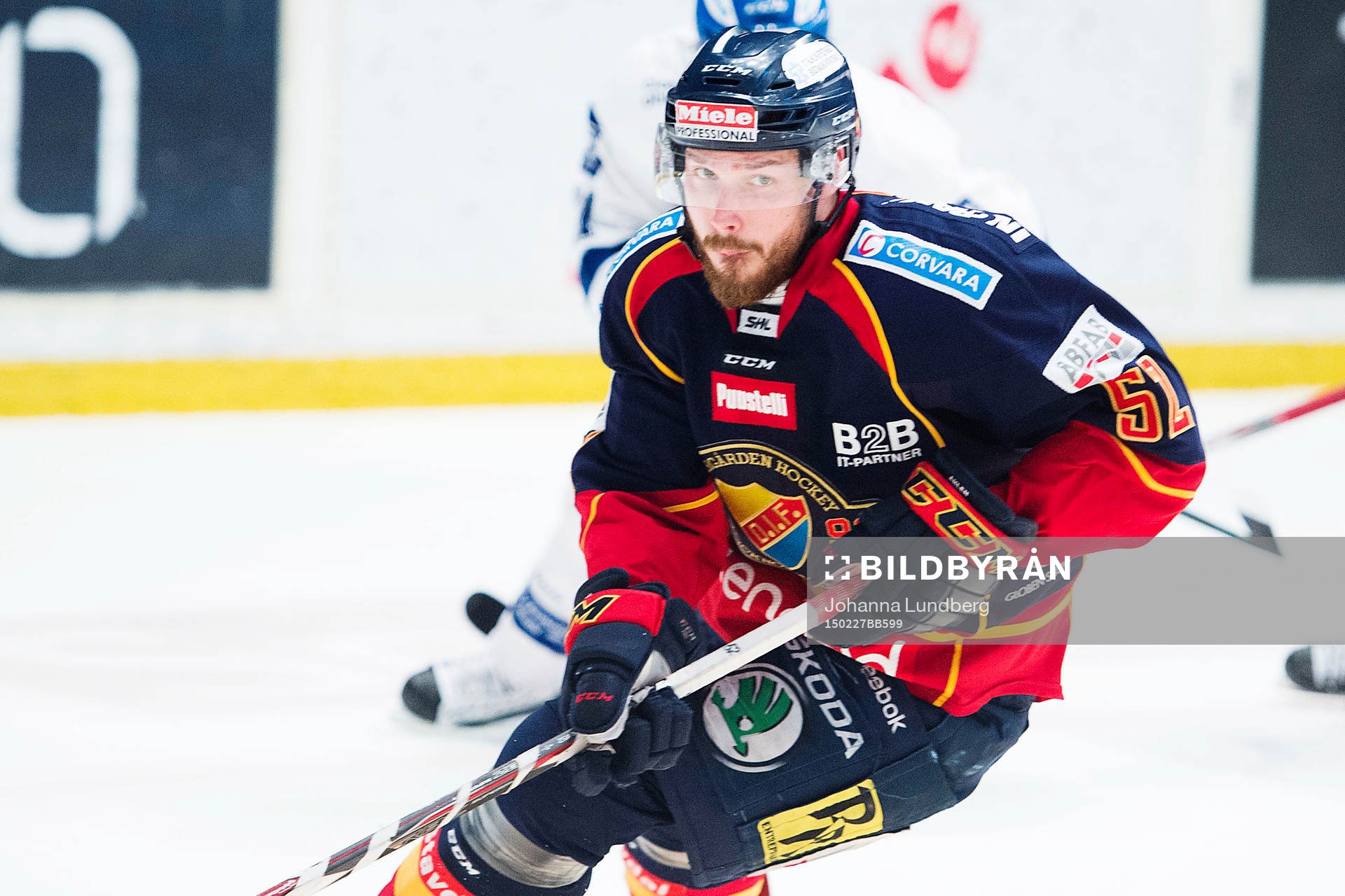 Djurgårdens Mikael Ahlén