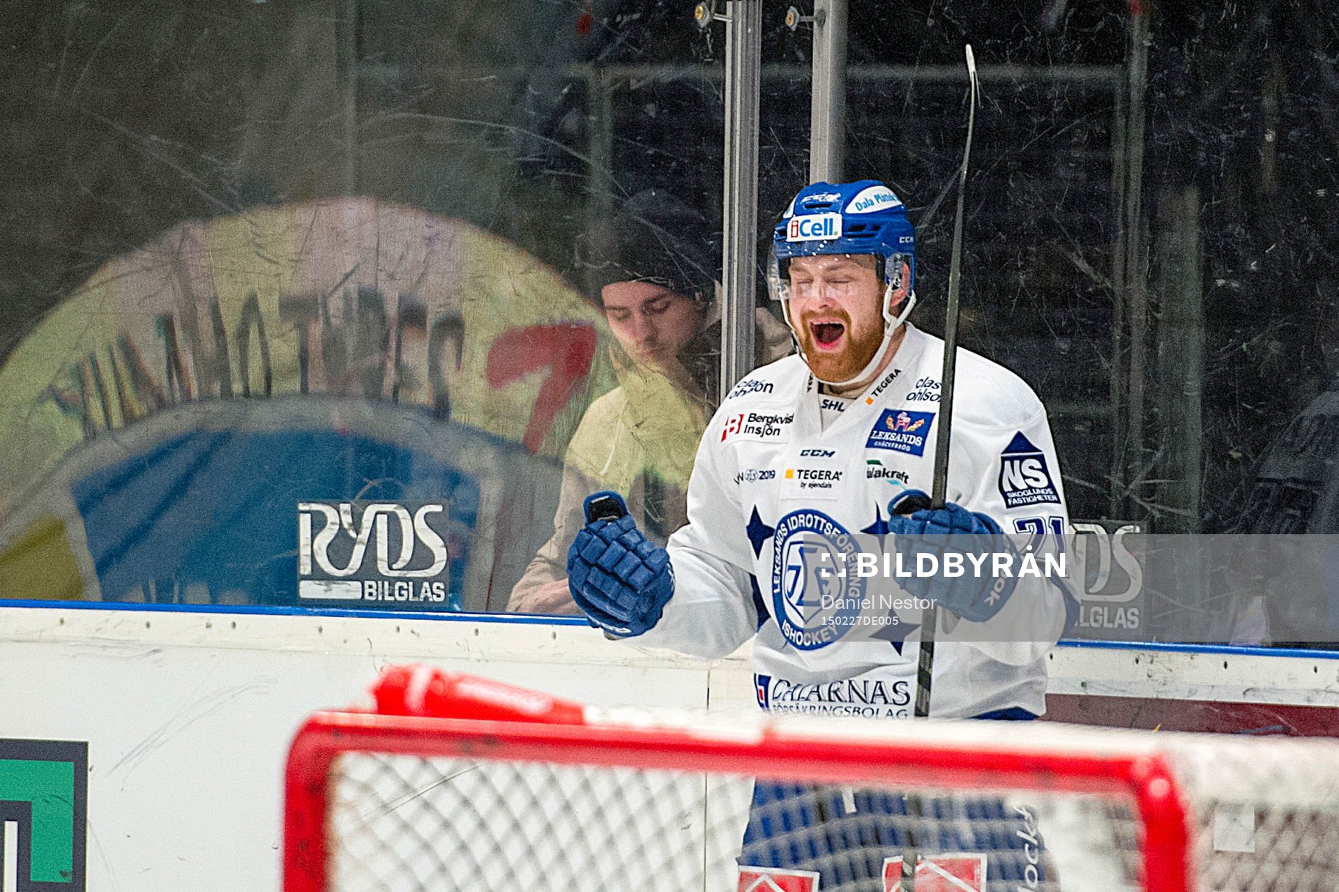 Leksands Mattias Ritola jublar