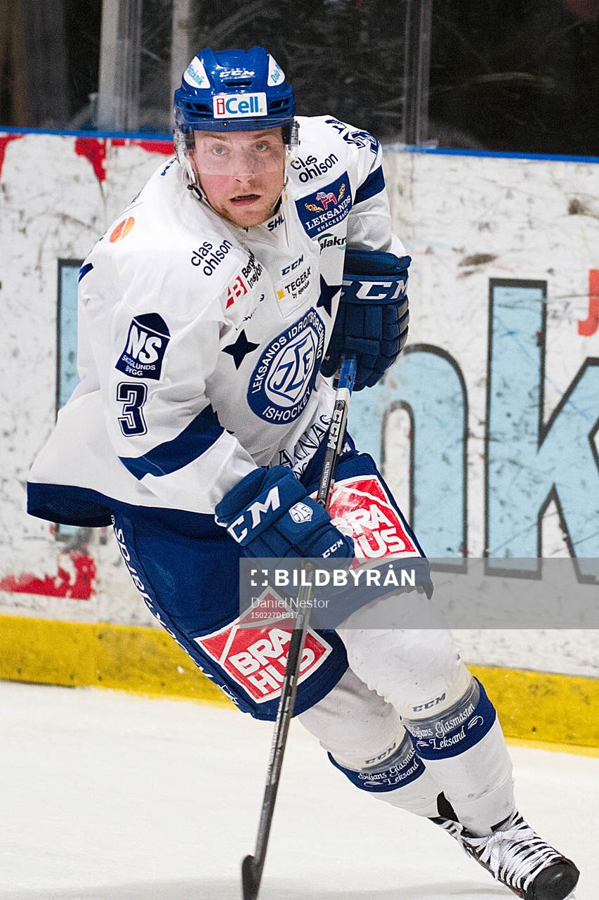Leksands Linus Hultström