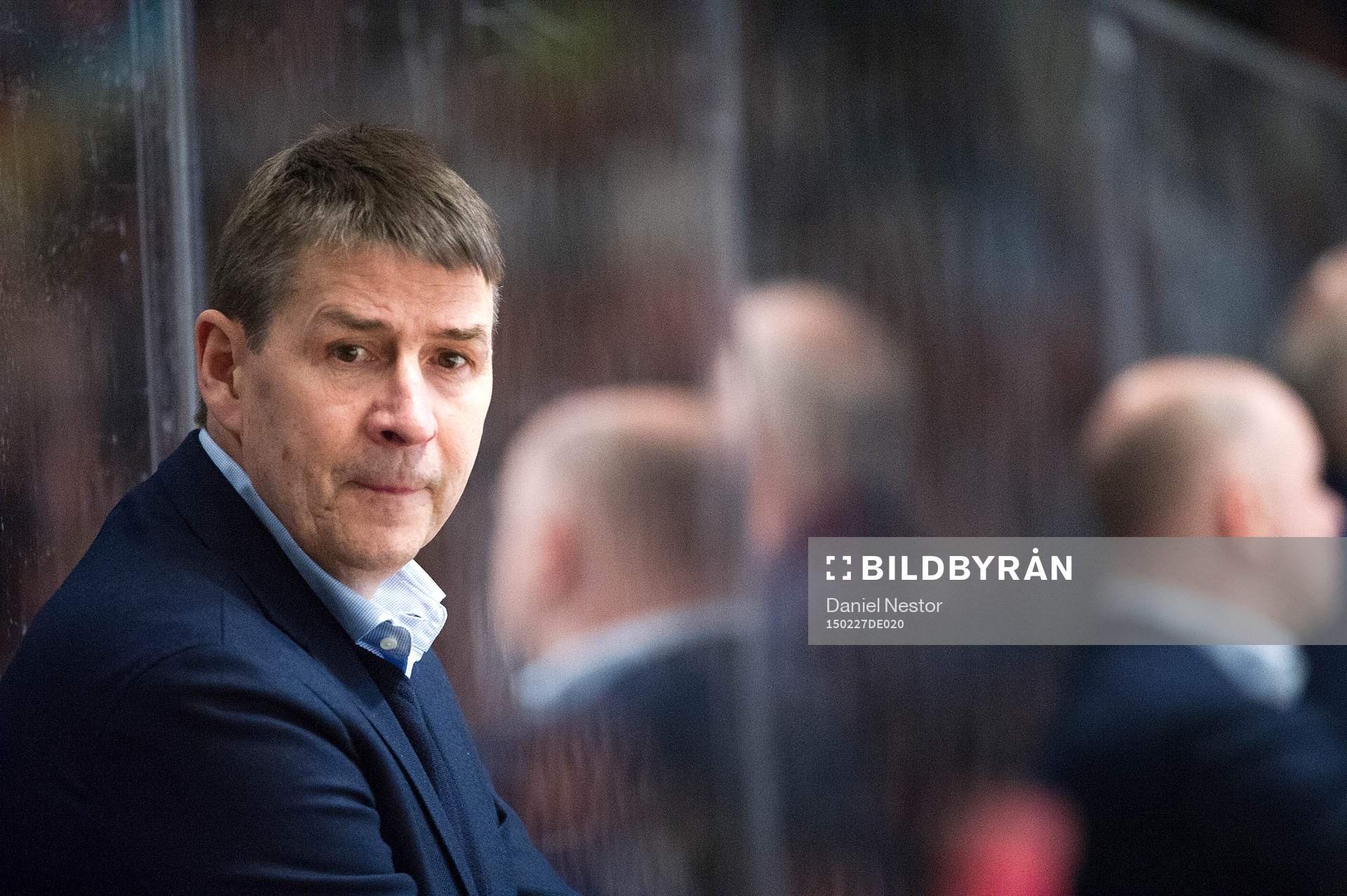 Djurgårdens tränare Hans Särkijärvi