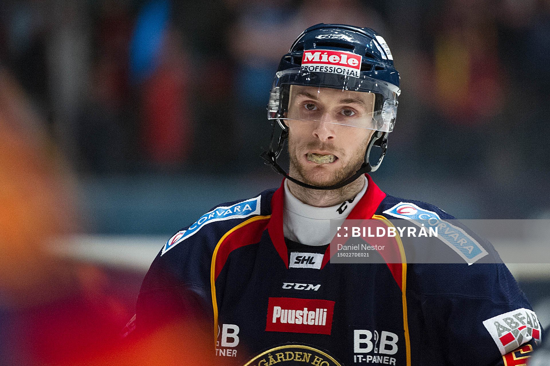 Djurgårdens Simon Gysbers