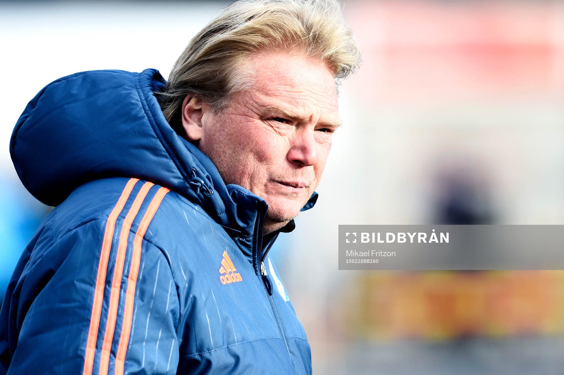 IFK Göteborgs tränare Jörgen Lennartsson
