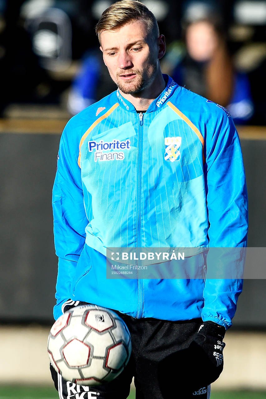 IFK Göteborgs Sebastian Eriksson