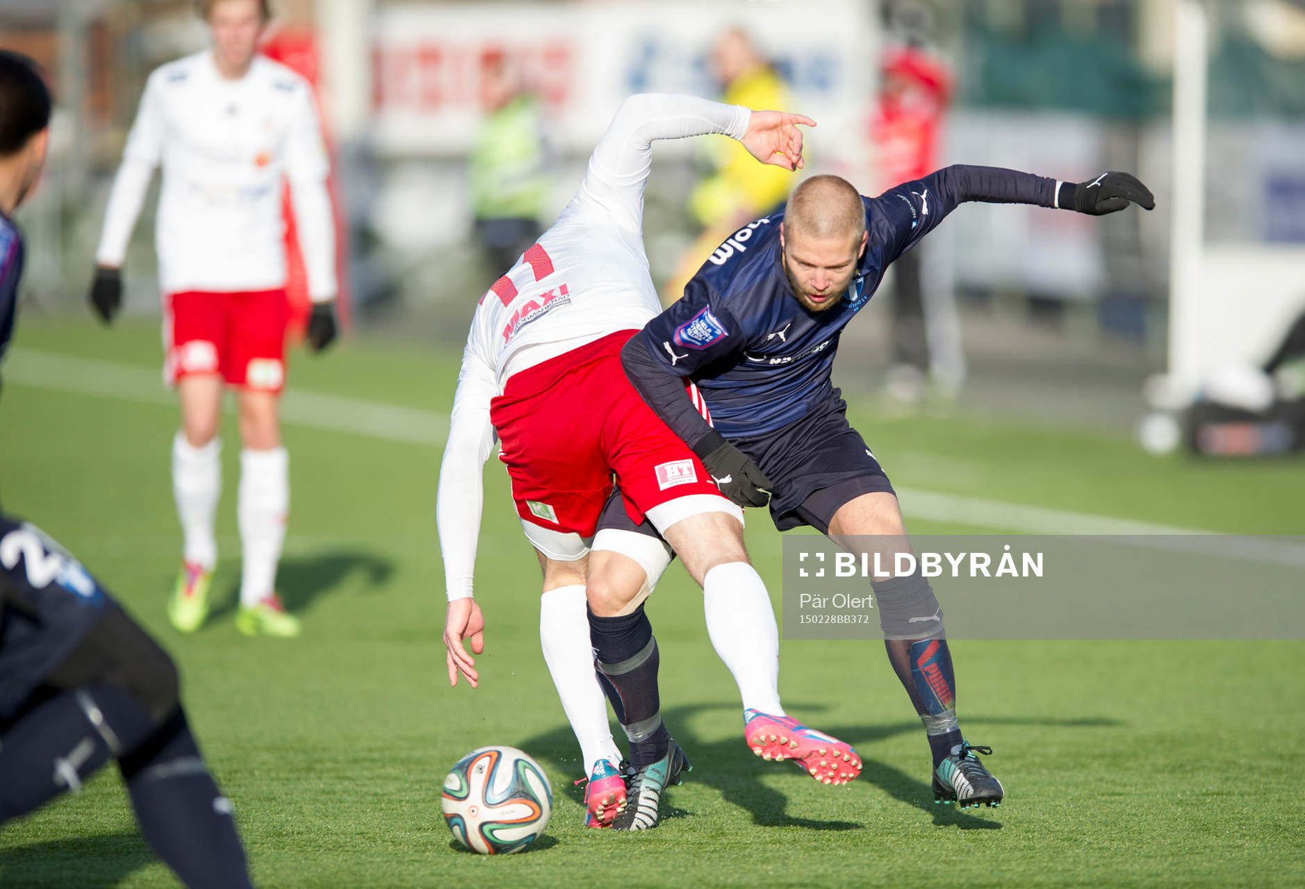 Malmö FFs Anton Tinnerholm