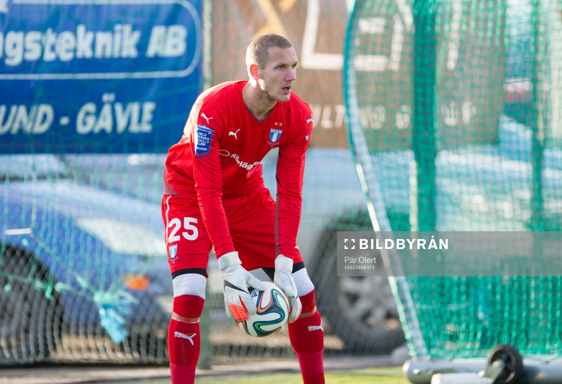 Malmö FFs målvakt Robin Olsen