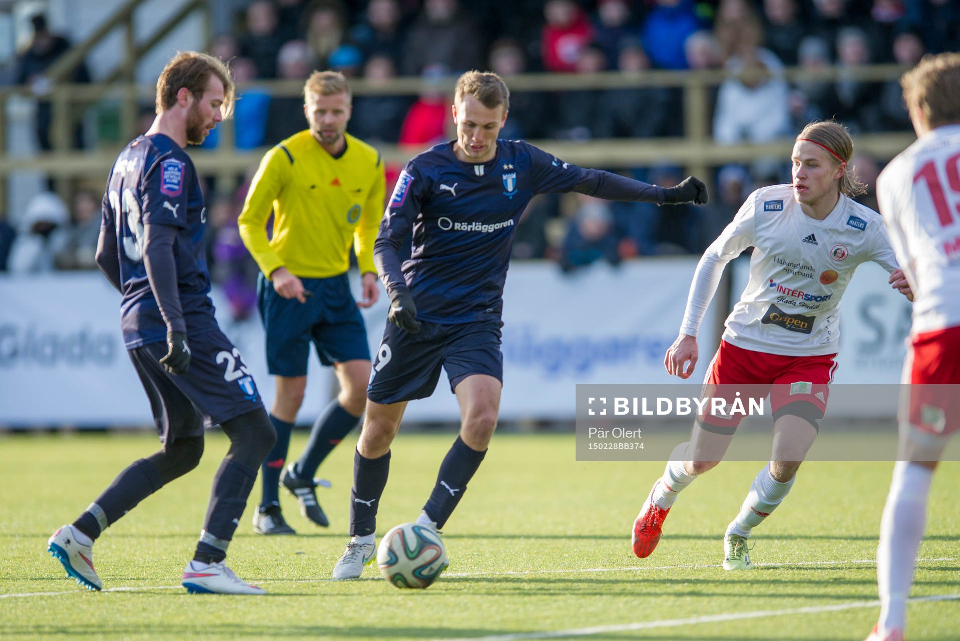 Malmö FFs Magnus Wolff Eikrem har målchans