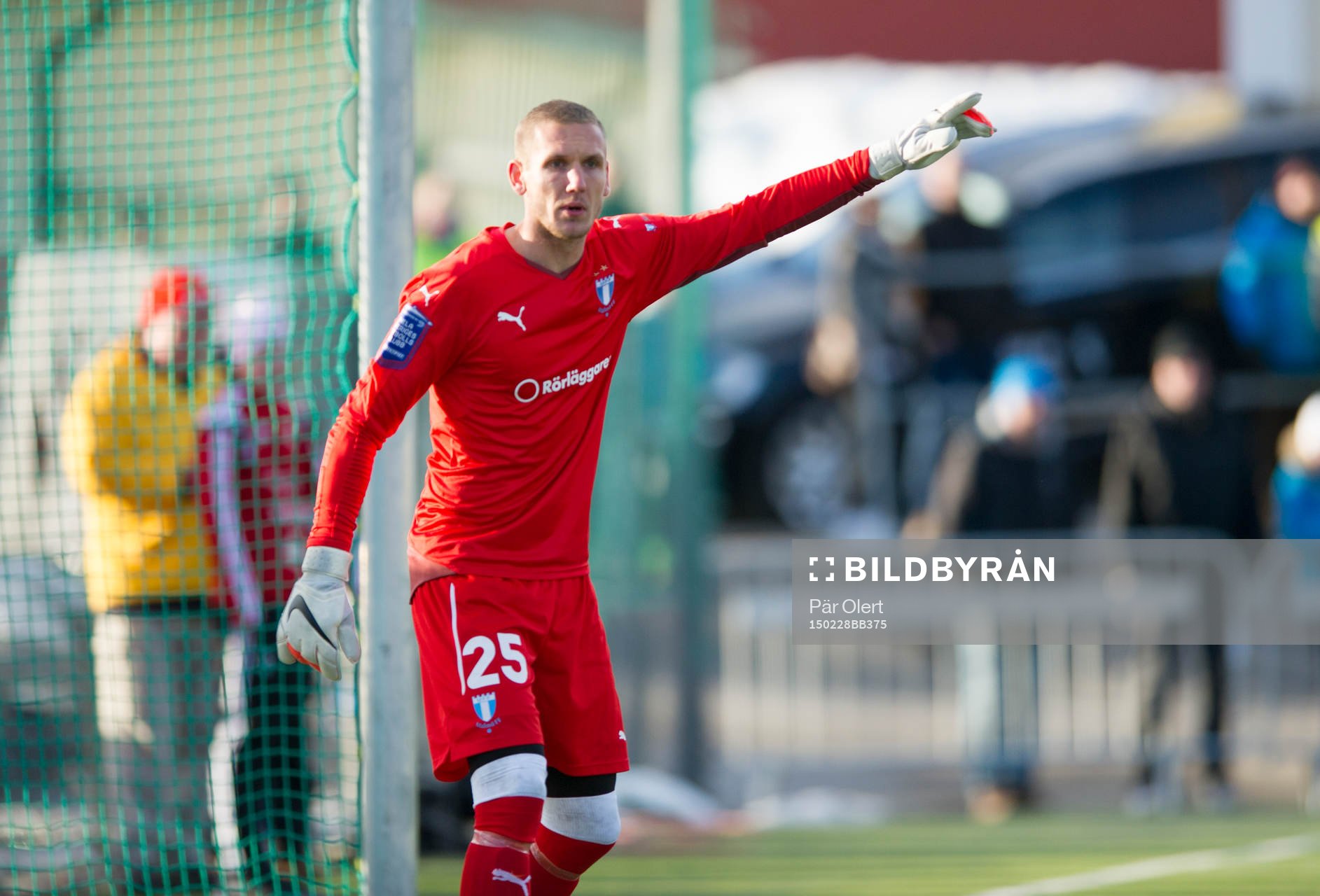 Malmö FFs målvakt Robin Olsen