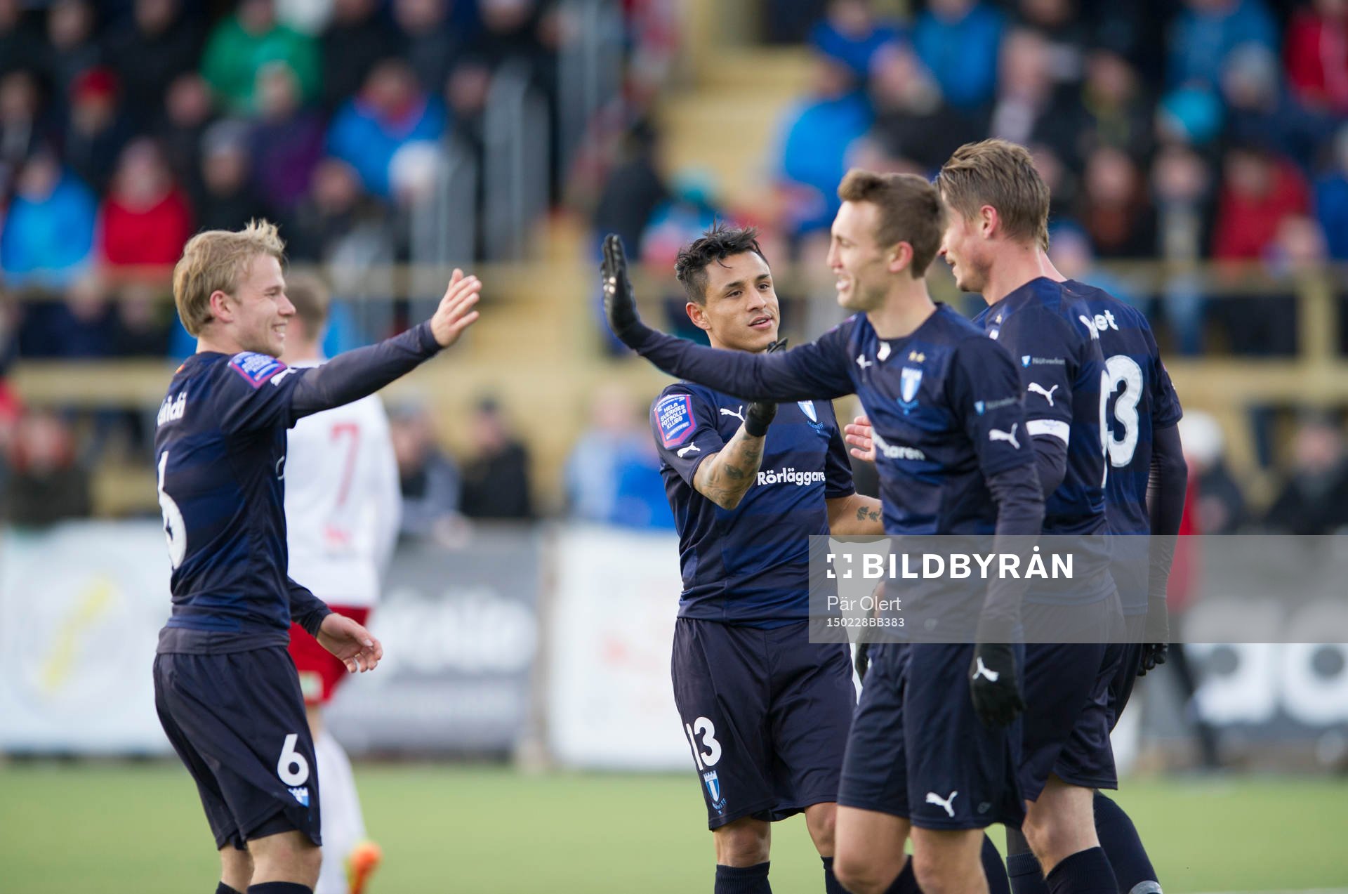 Malmö FFs jublar