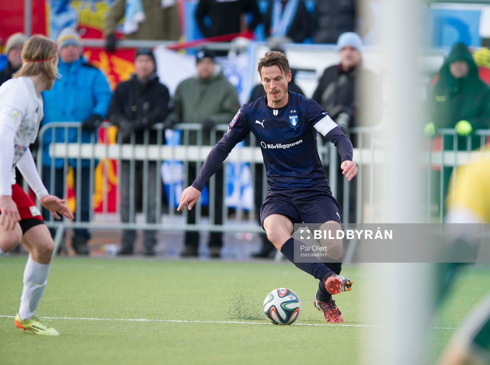 Malmö FFs Markus Rosenberg