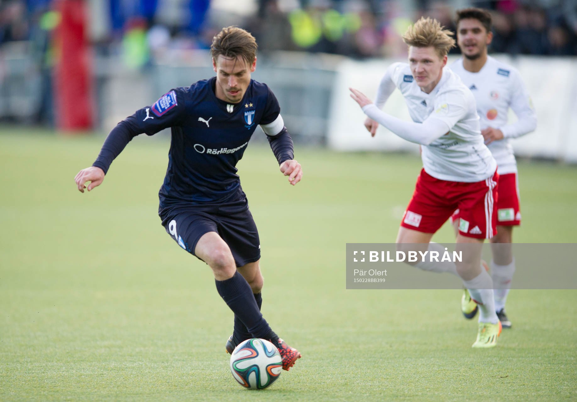 Malmö FFs Markus Rosenberg
