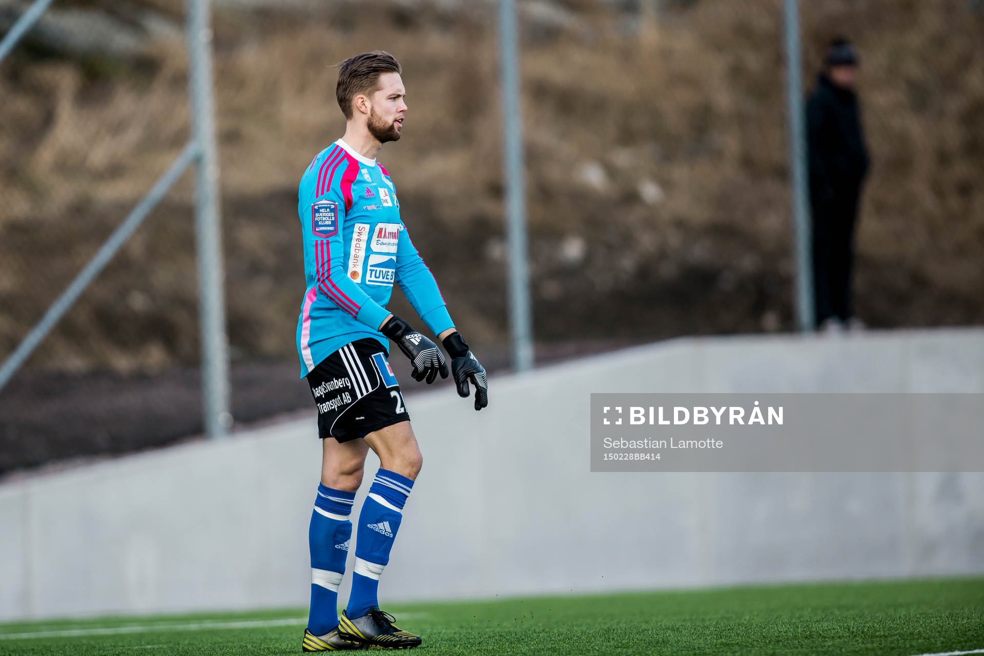 Ljungskiles målvakt Jonathan Johansson