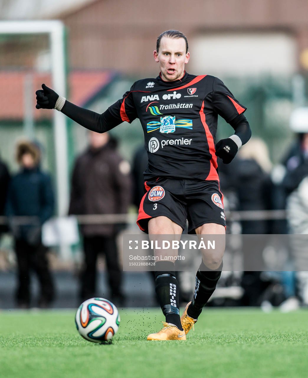 Trollhättans Krister Andersson