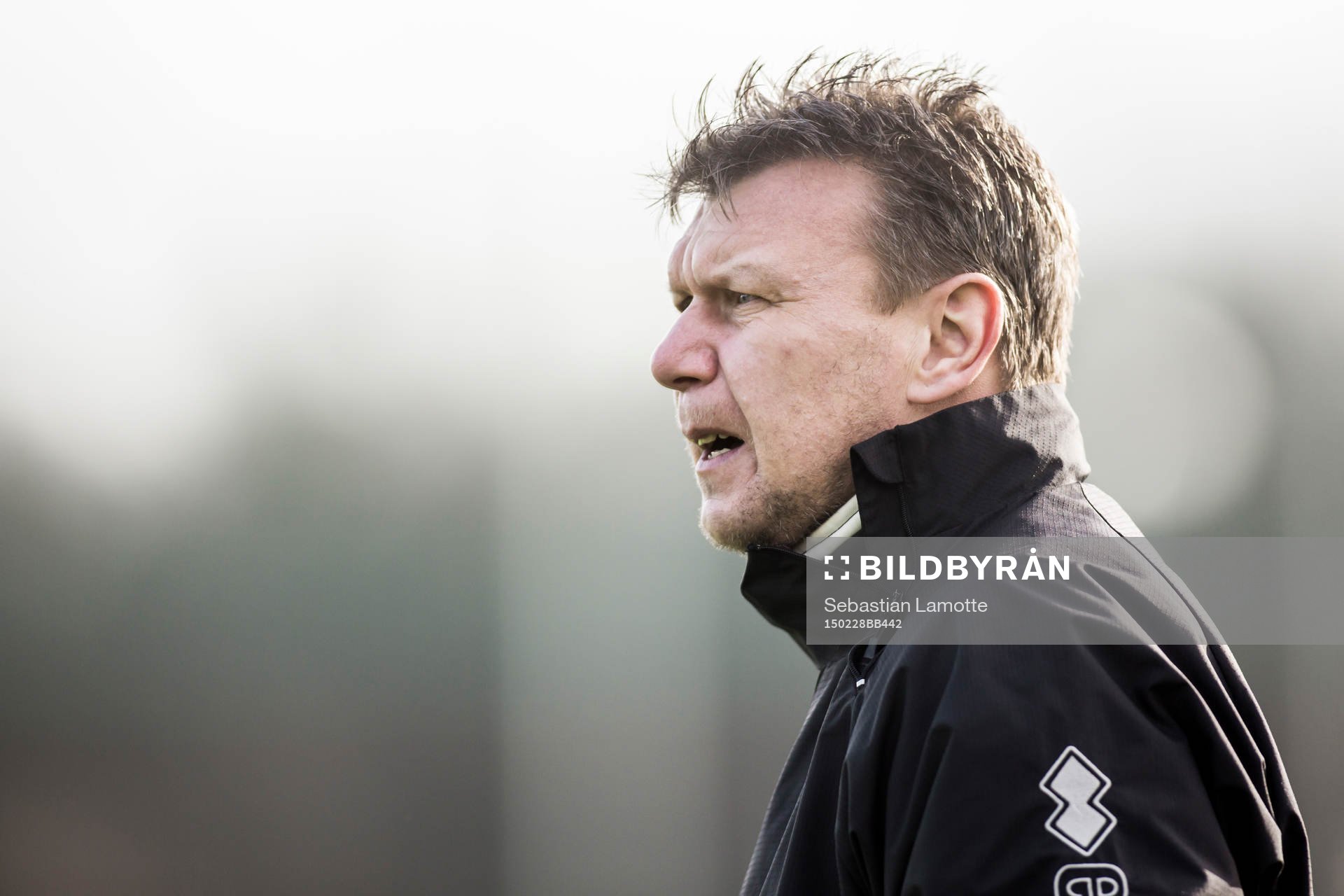 Trollhättans tränare Jörgen Eriksson