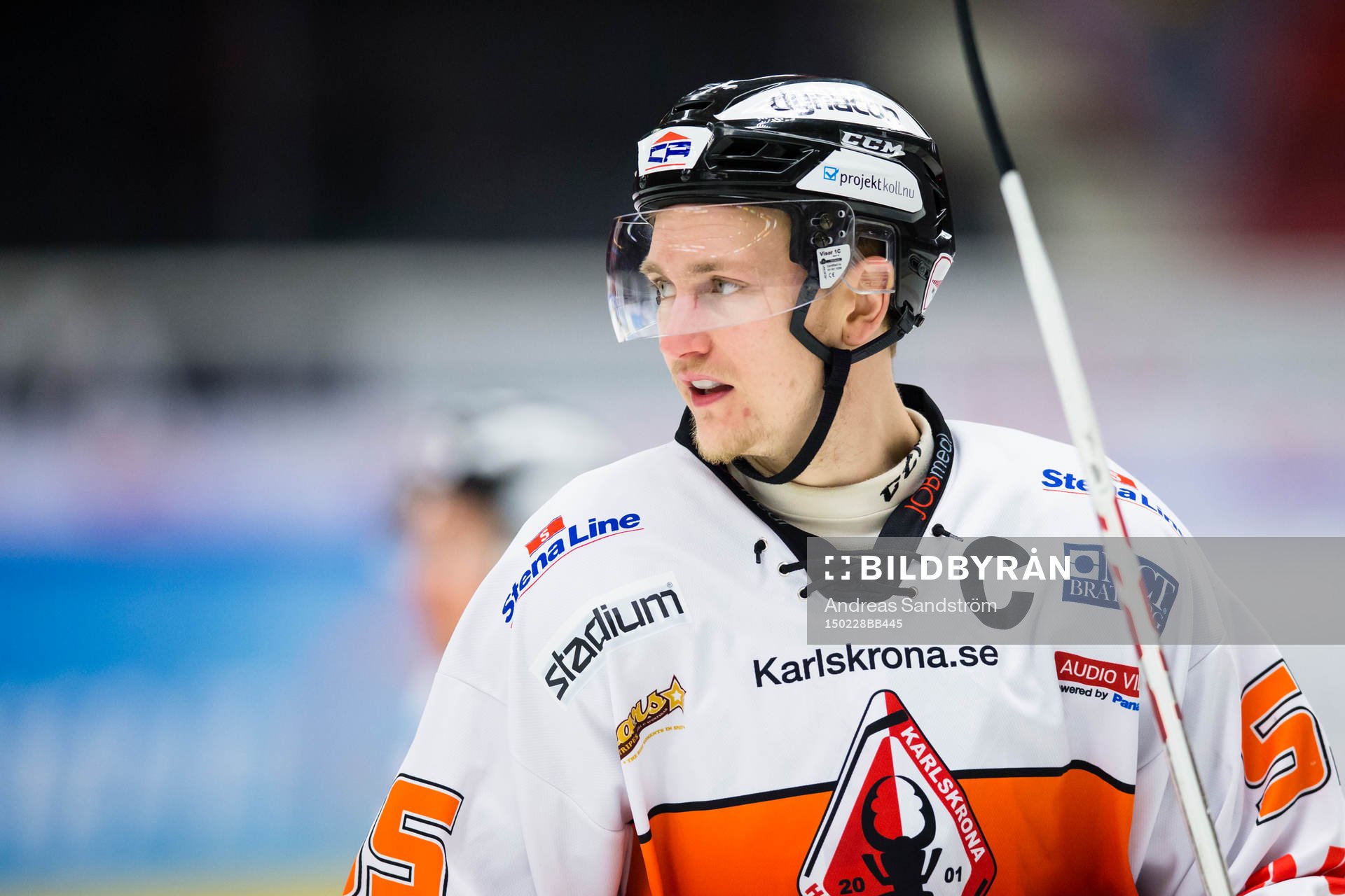 Karlskronas Tom Linder